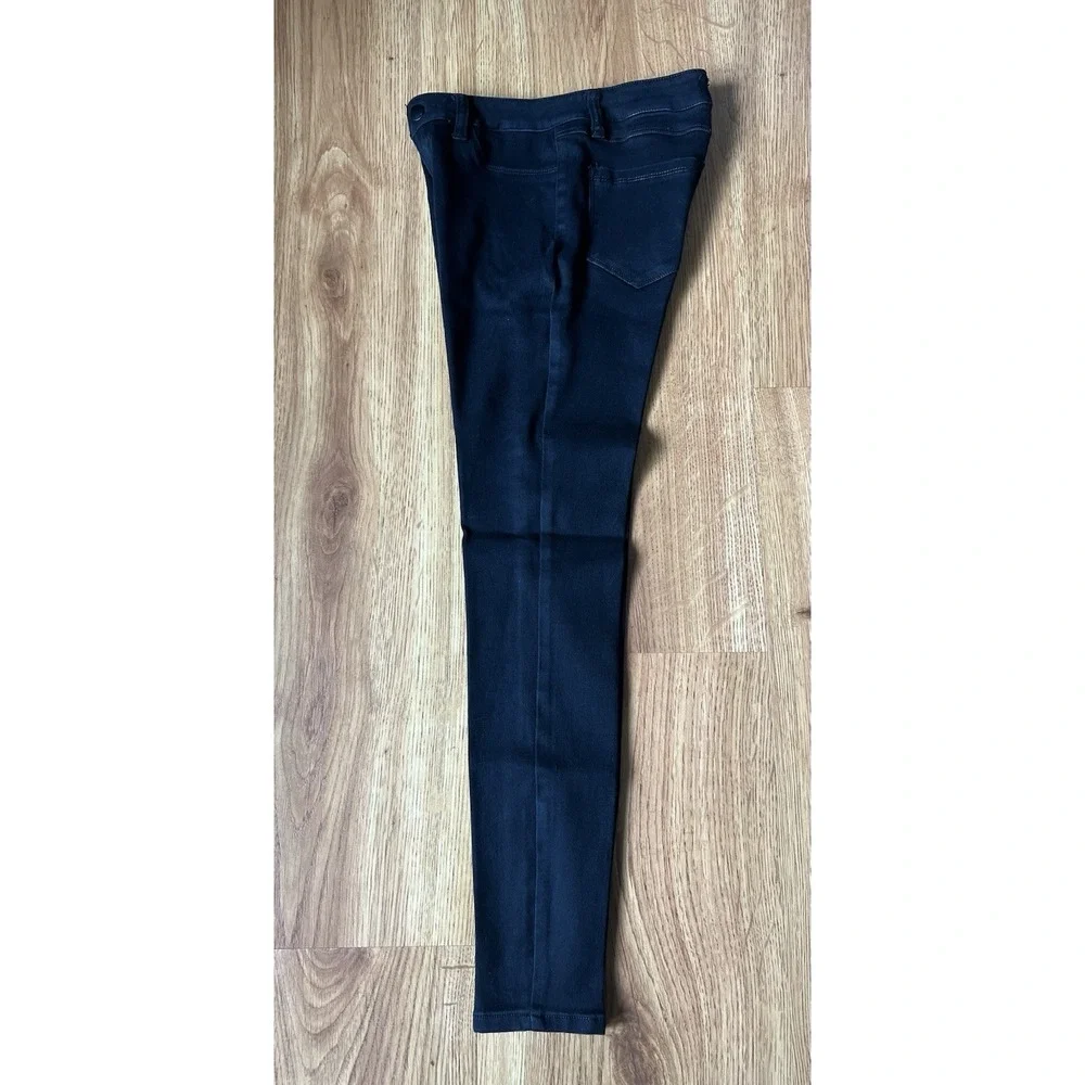 Thread & Others Women's Juniors Jeans Size 5/27 Black Skinny Leg
